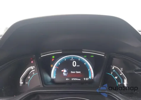 2020 Honda Civic Lx из США, поврежденный, VIN 19XFC2F6XLE024309